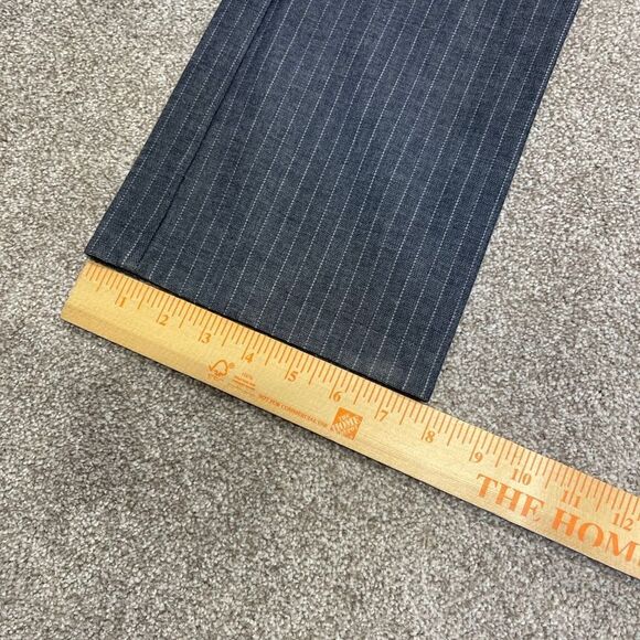 Express womens columnist barley bootcut pants sz 6R pin striped business casual - Picture 4 of 12